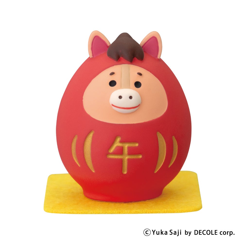 新商品】年末年始を彩る『干支だるま コンコンブル』を販売開始いたし