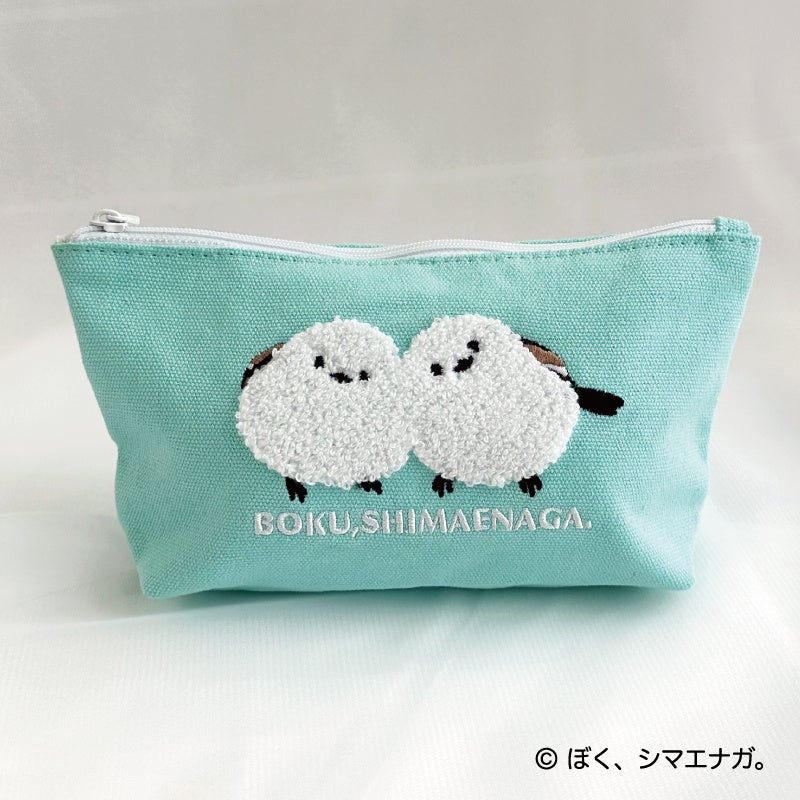 ぼく、シマエナガ。ステーショナリー」発売開始＆記念キャンペーンを