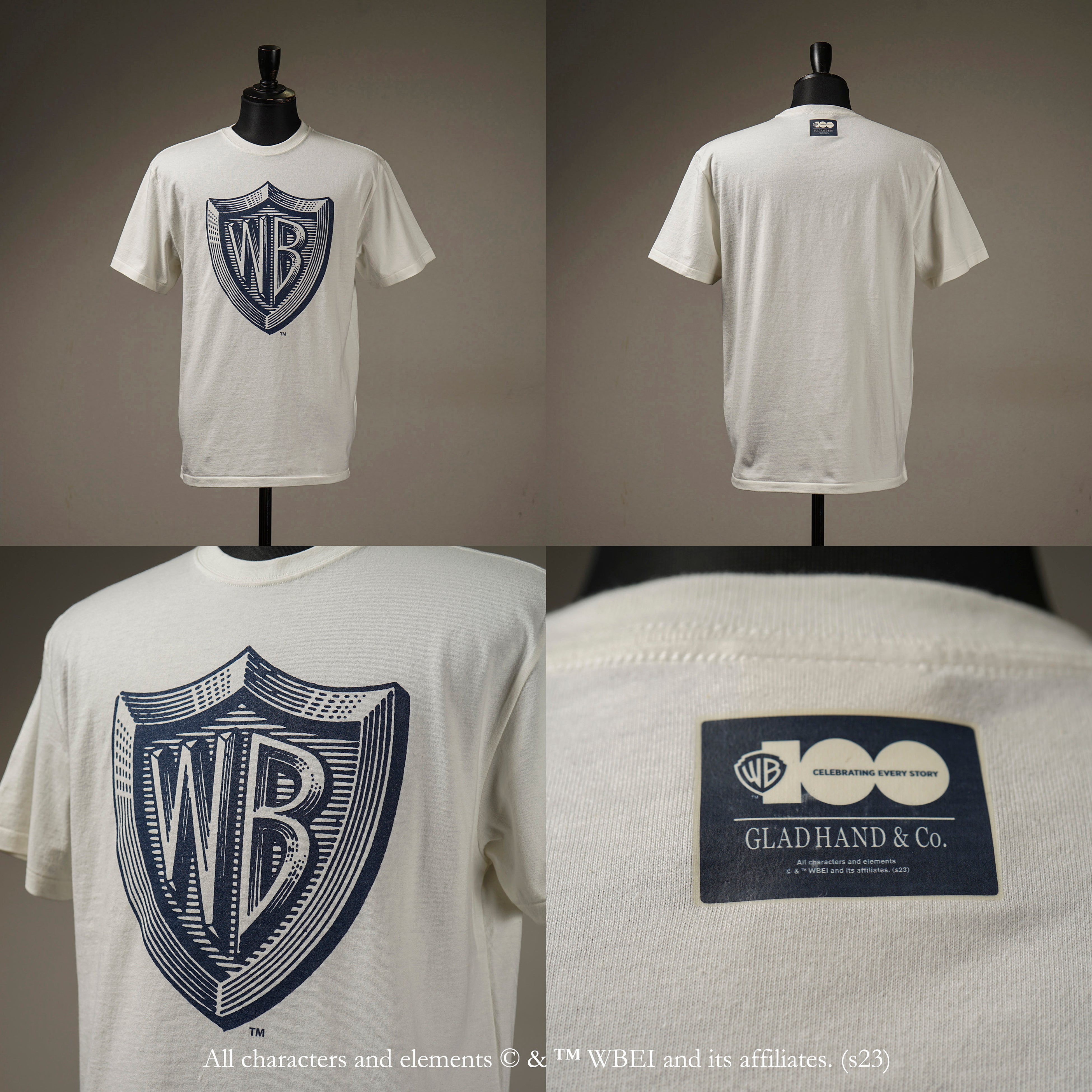 ワーナー・ブラザース創立100周年を記念しWARNER BROS.×御幸毛織