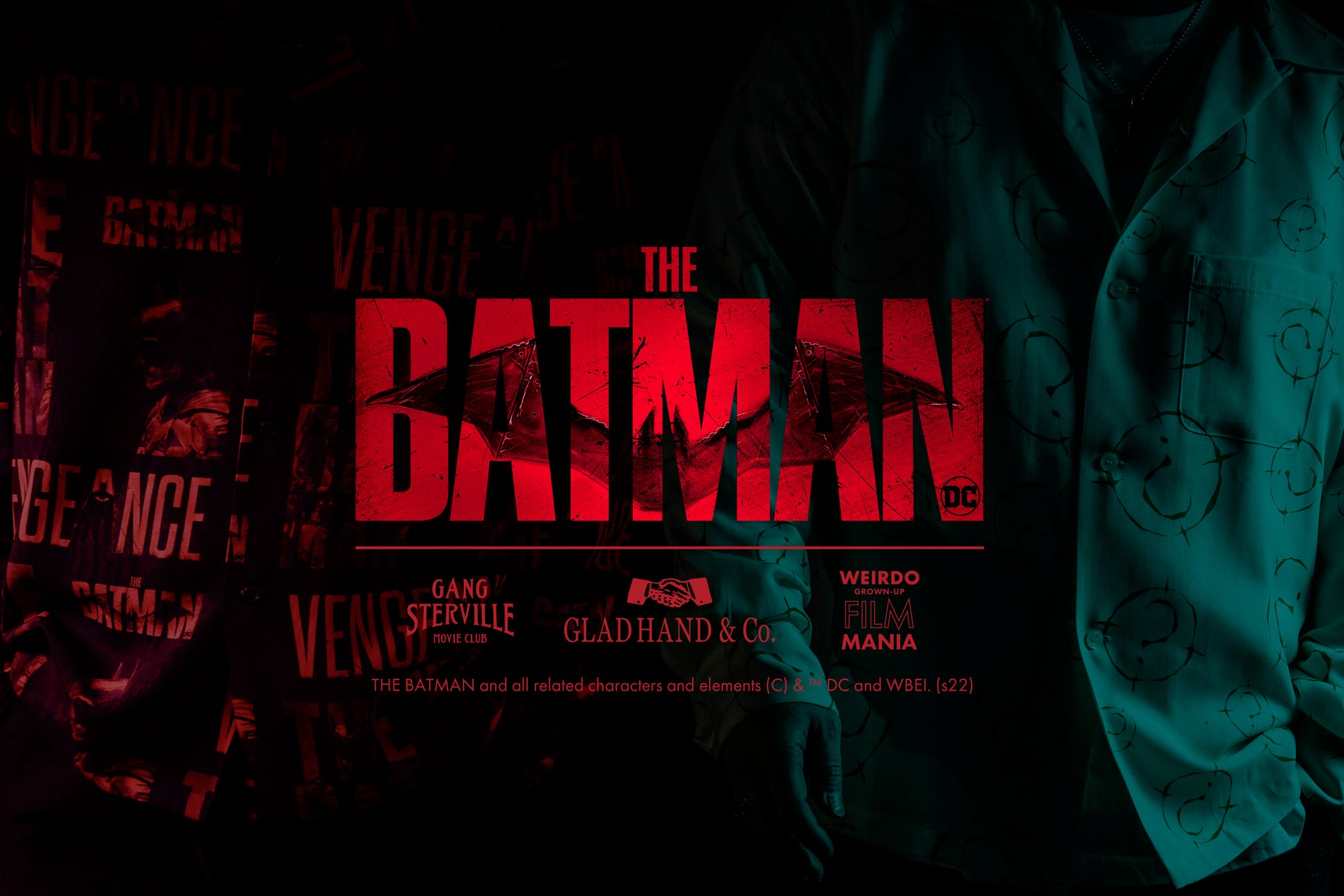 映画公開を記念し The Batman ザ バットマン Gladhandコレクションアイテムが限定発売 Glad Hand Co のプレスリリース 映画公開を記念し The Batman ザ バットマン Gladhandコレクションアイテムが限定発売 Glad Hand Co のプレスリリース