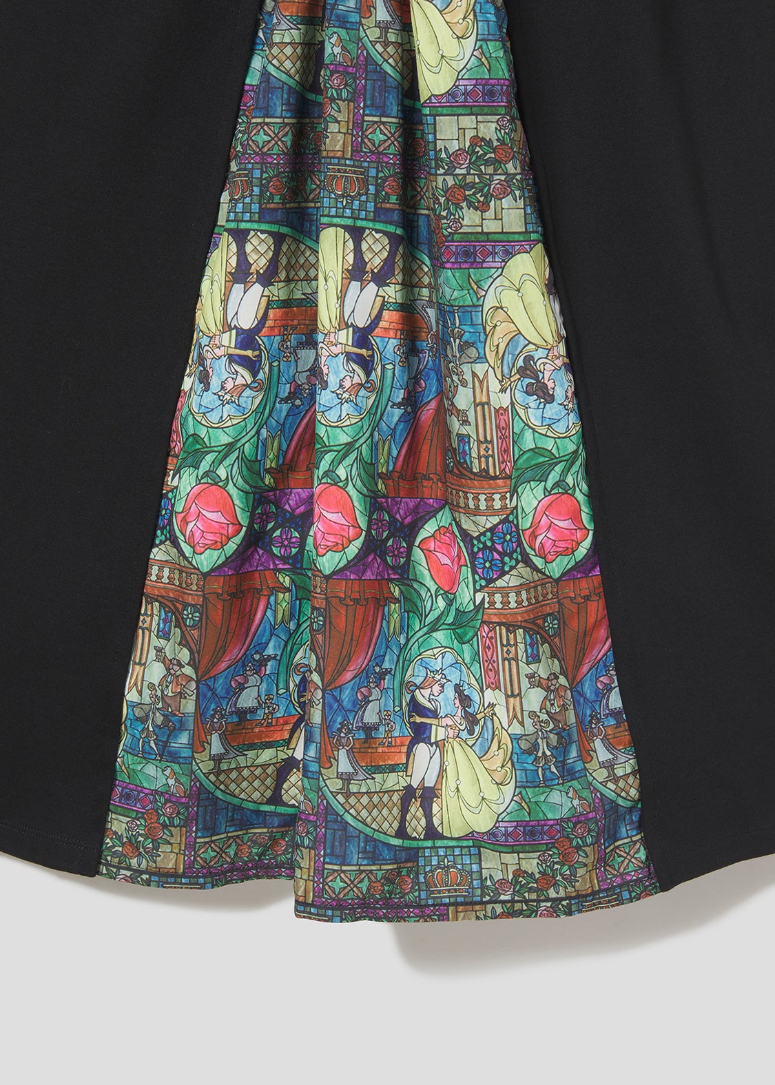 新品未使用！グラニフ キングダムハーツ ディズニー プリンセス スカート グラニフ 新品 未使用 ディズニー プリンセス ロングスカート