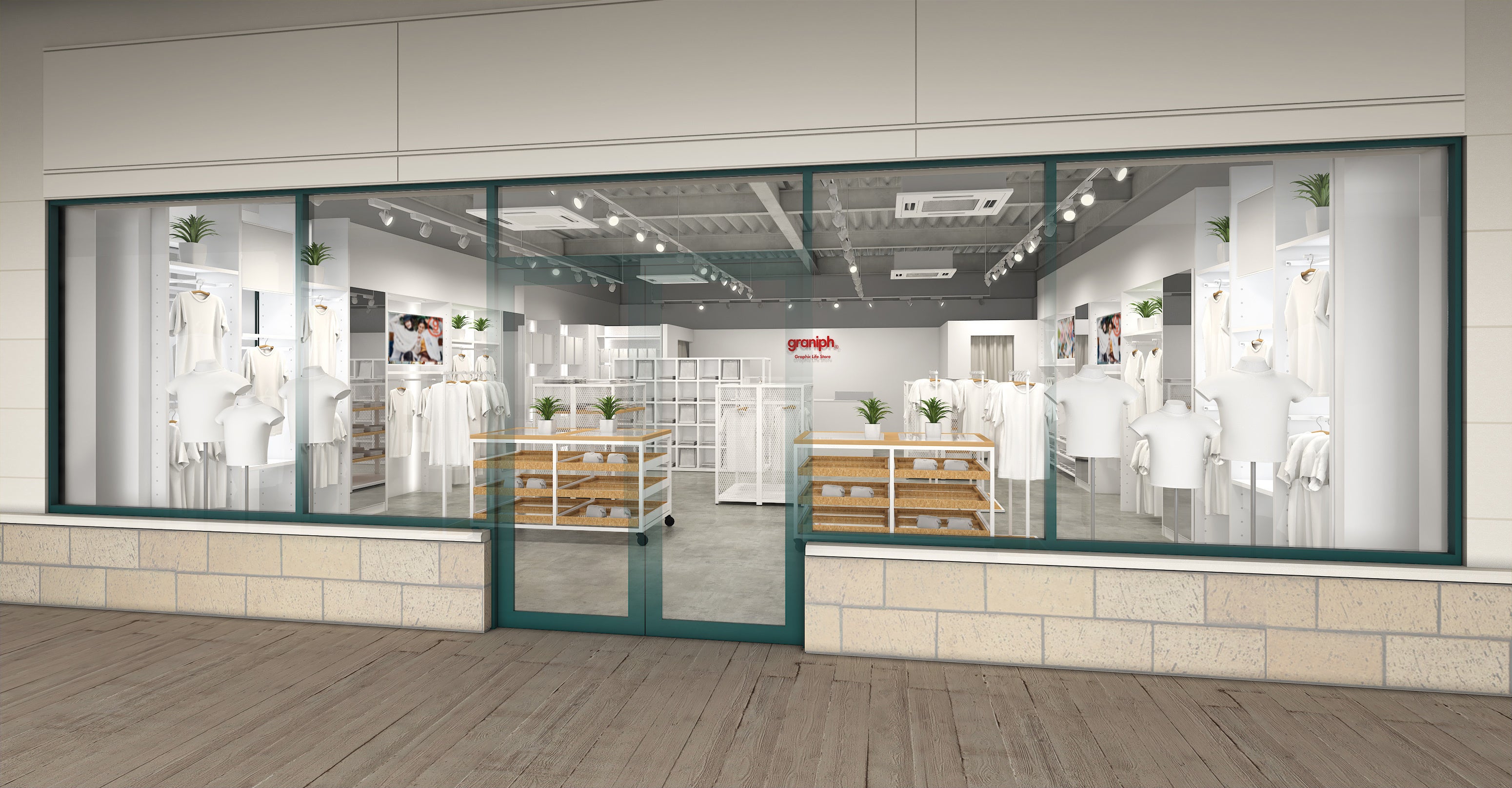 グラニフ 佐野プレミアム・アウトレット店