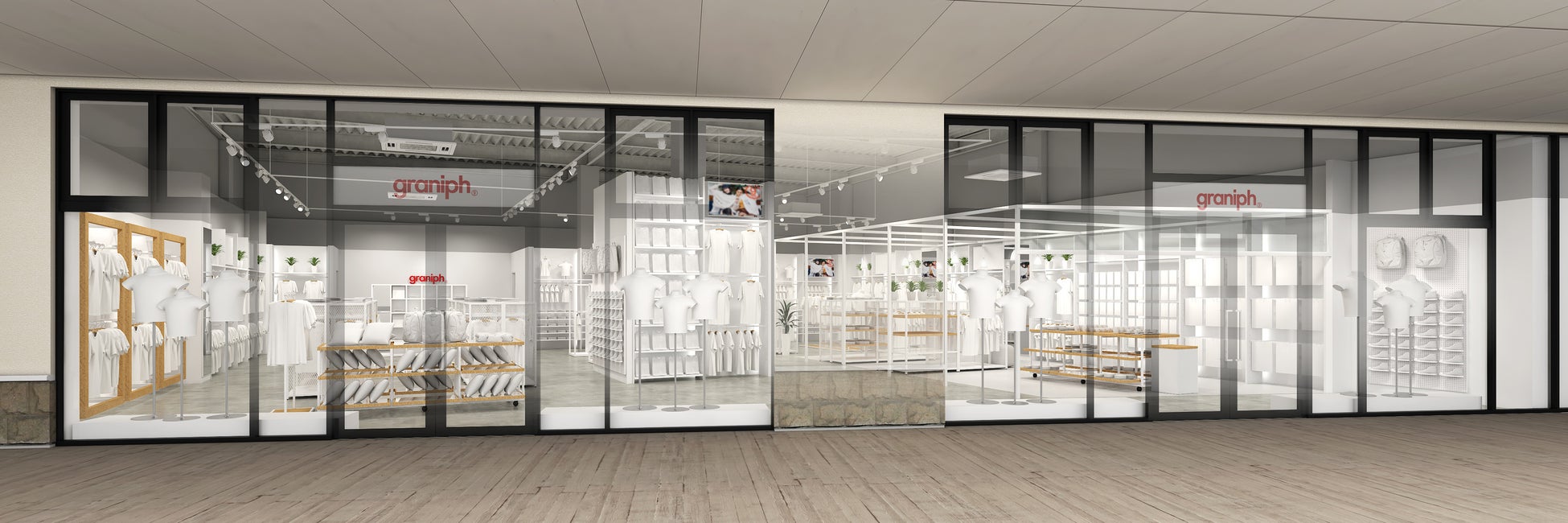 グラフィックライフストアのグラニフ 4月度 2店舗を新規オープン 1店舗をリニューアルオープン 株式会社グラニフのプレスリリース グラフィックライフストアのグラニフ 4月度 2店舗を新規オープン 1店舗をリニューアルオープン 株式会社グラニフのプレスリリース