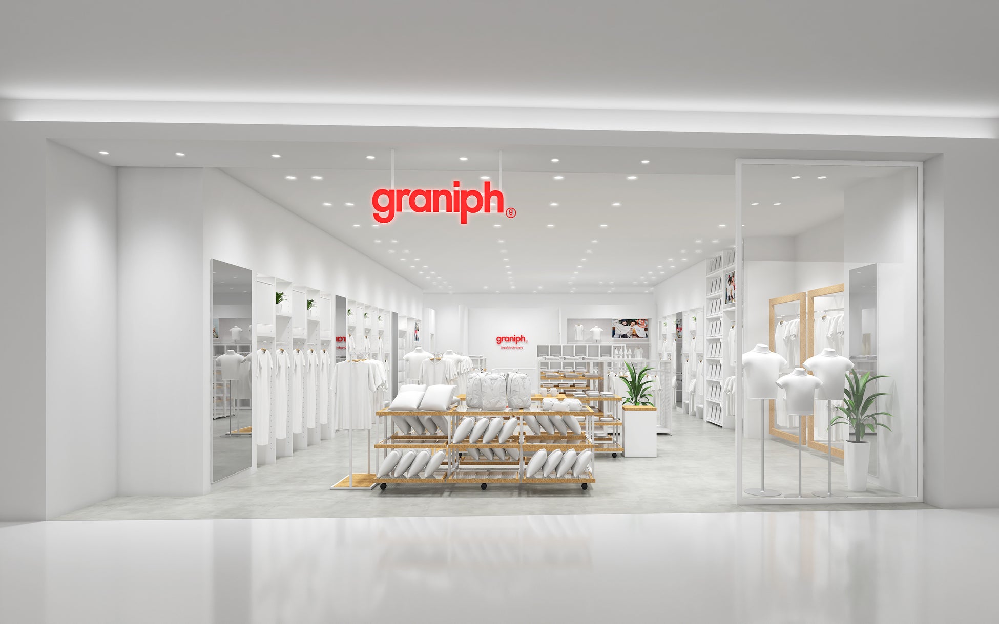 グラフィックライフストアのグラニフ 4月度 2店舗を新規オープン 1店舗をリニューアルオープン 株式会社グラニフのプレスリリース グラフィックライフストアのグラニフ 4月度 2店舗を新規オープン 1店舗をリニューアルオープン 株式会社グラニフのプレスリリース