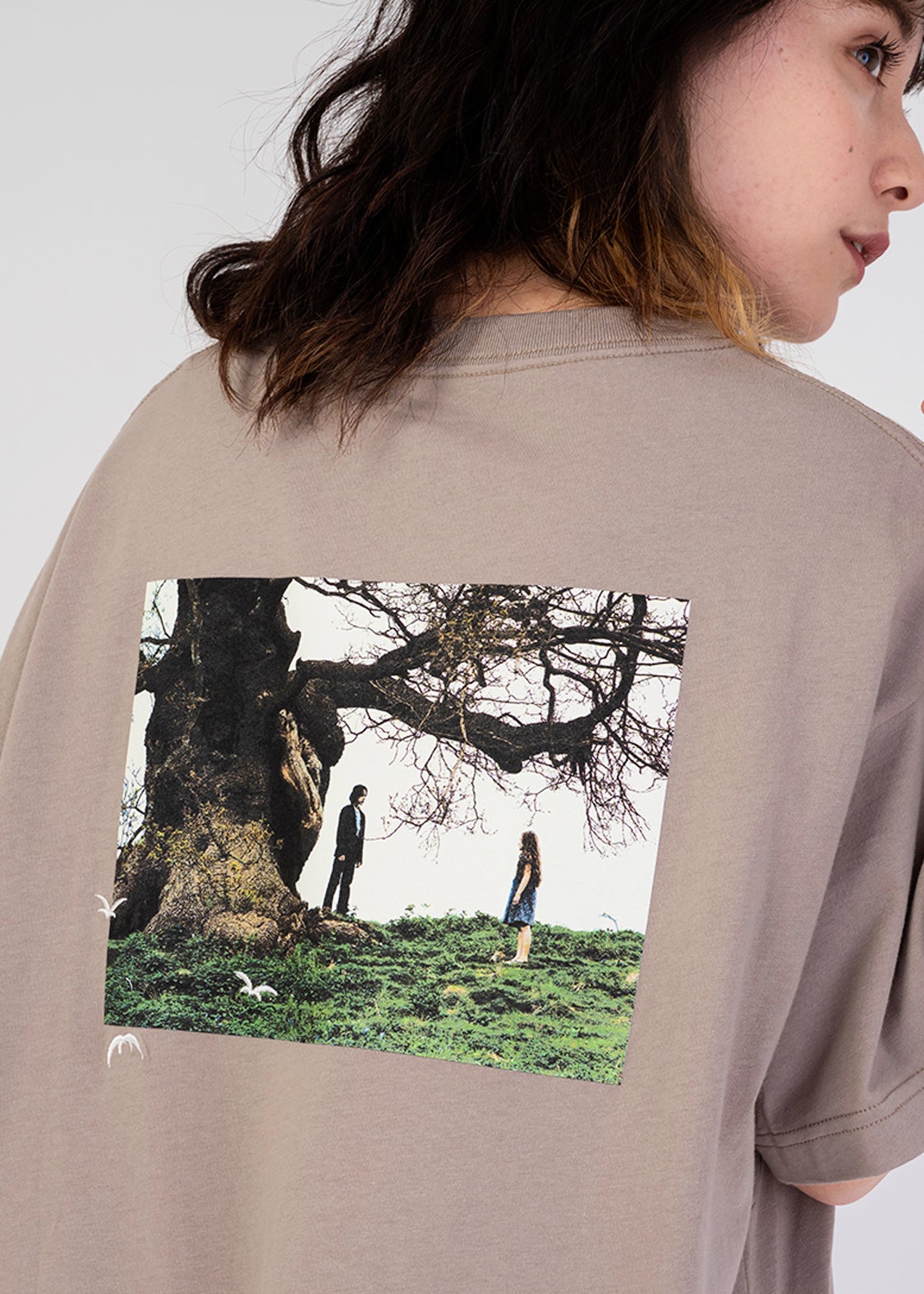 ハリーポッター グラニフ ブラック グラフィックプリント Tシャツ ハリーポッター グラニフ ブラック グラフィックプリント T