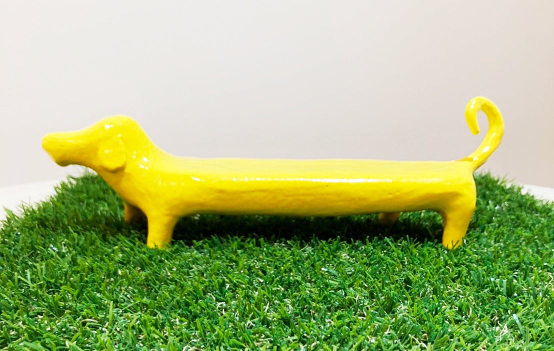 “ナガスギルイヌ”ベンチ