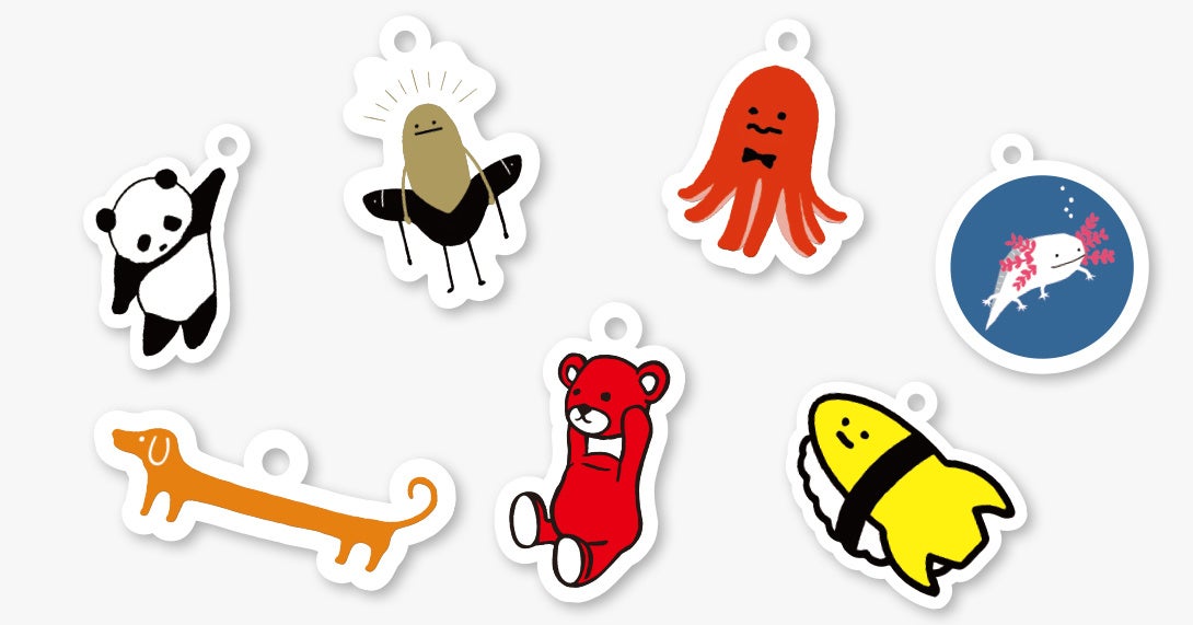 ※キーホルダー図柄のイメージです。