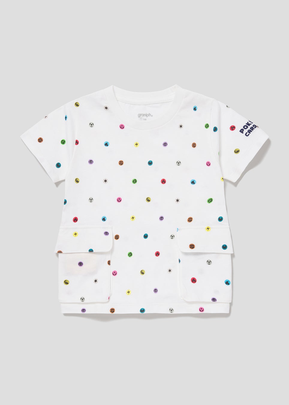 キッズTシャツ「タイプ パターン」