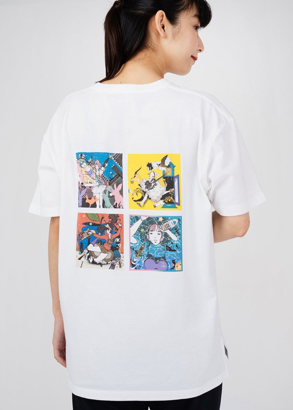 Asian Kung Fu Generation Cdジャケットなどを手掛ける イラストレーター 中村佑介 とグラニフのコラボレーション 株式会社 グラニフのプレスリリース Asian Kung Fu Generation Cdジャケットなどを手掛ける イラストレーター 中村佑介 とグラニフのコラボレーション 株式会社 グラニフのプレスリリース