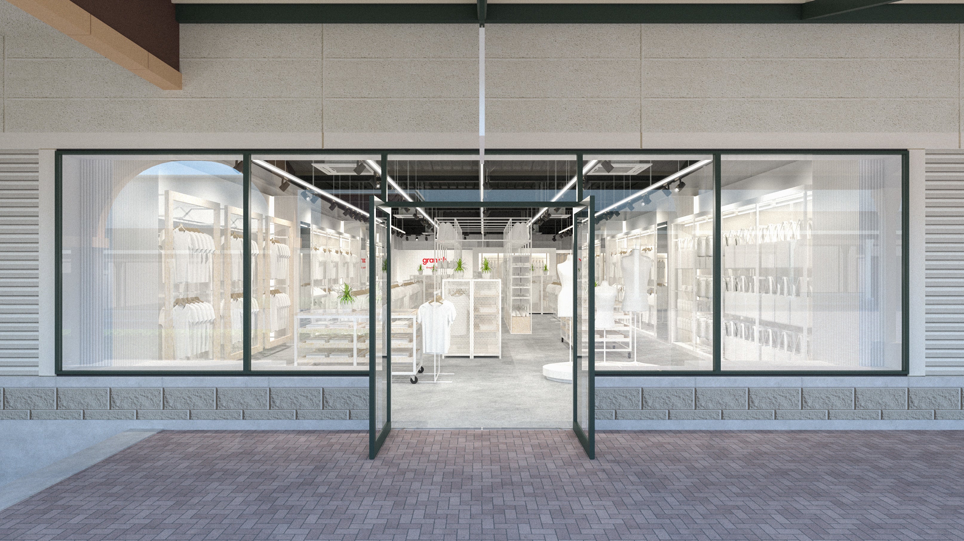 グラニフ 御殿場プレミアム・アウトレット店