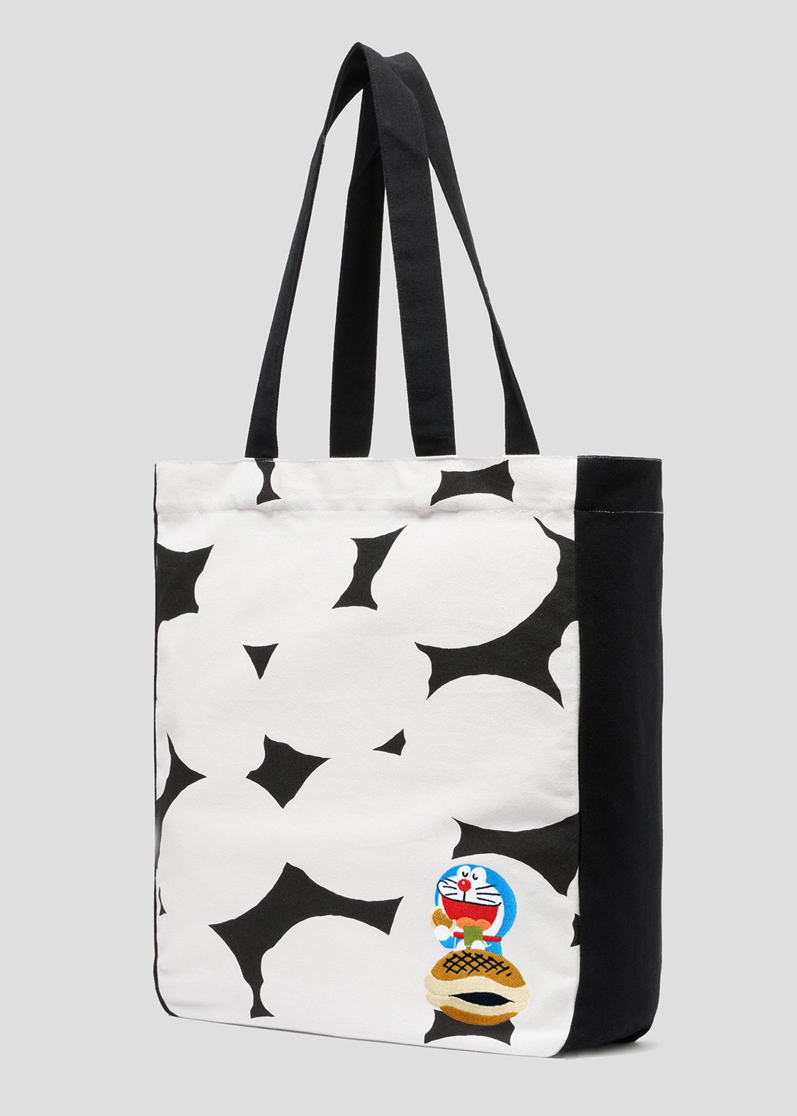 トートバッグ　どら焼きシルエットパターン ©Fujiko-Pro