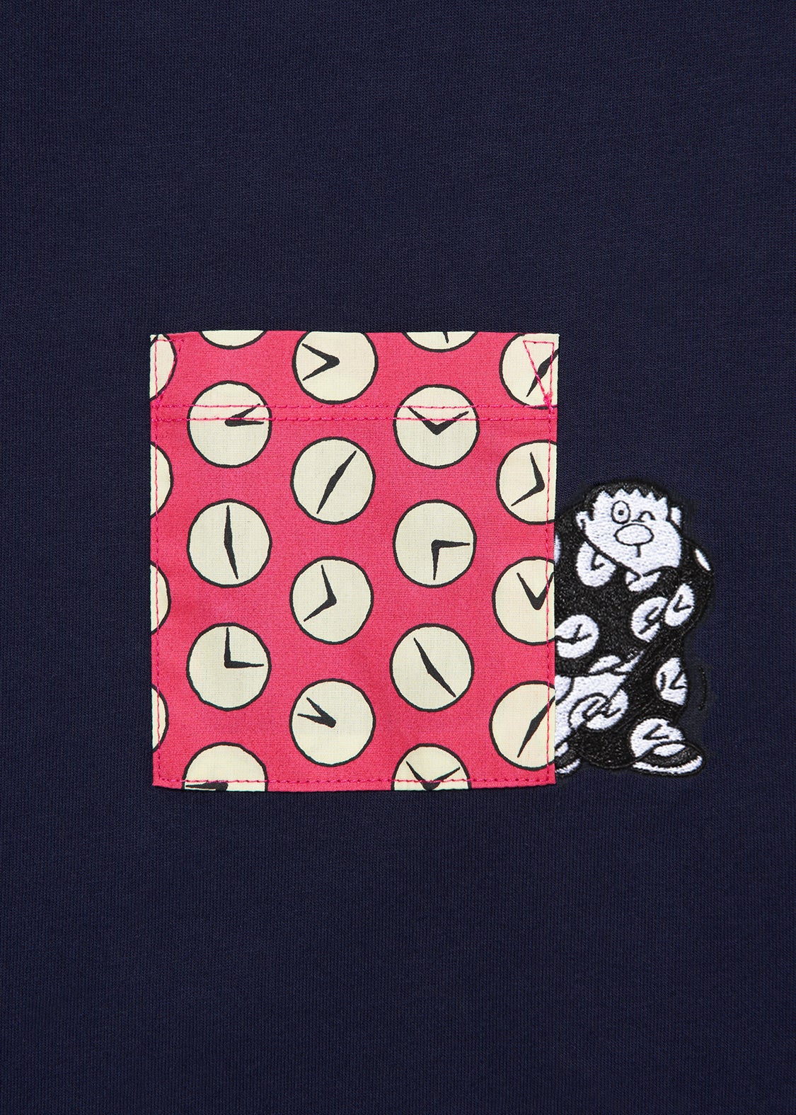 長袖Tシャツ　ひみつ道具「タイムふろしき」ジャイアン　ポケット ©Fujiko-Pro