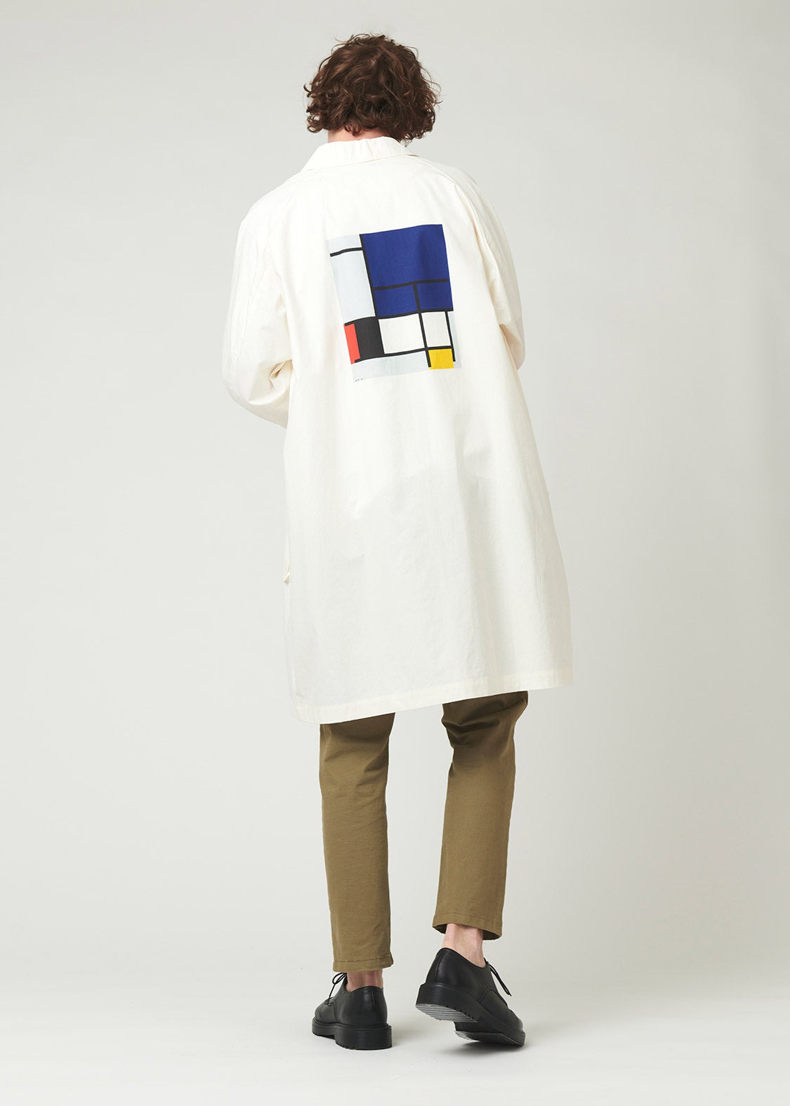 シャツコート裏