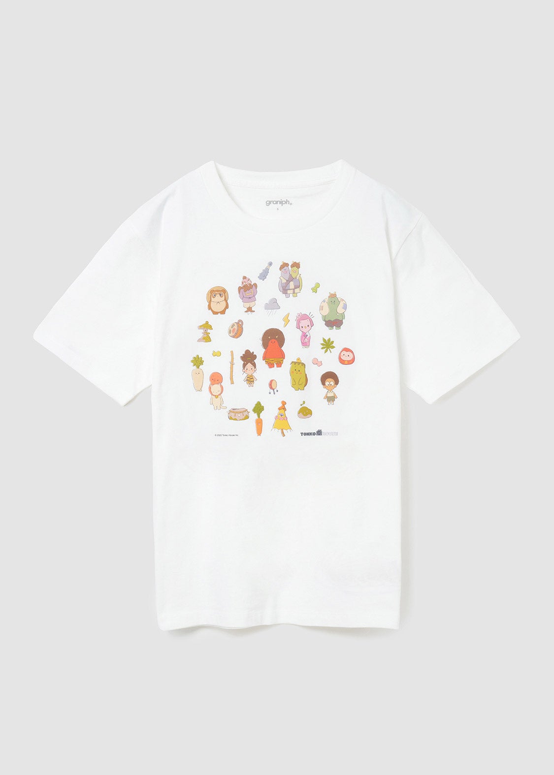 Tシャツ「神々山の仲間たち」