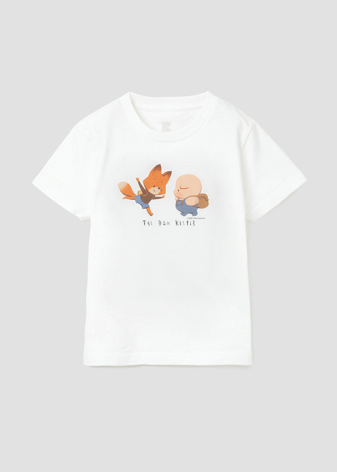 キッズTシャツ「ダム・キーパー」