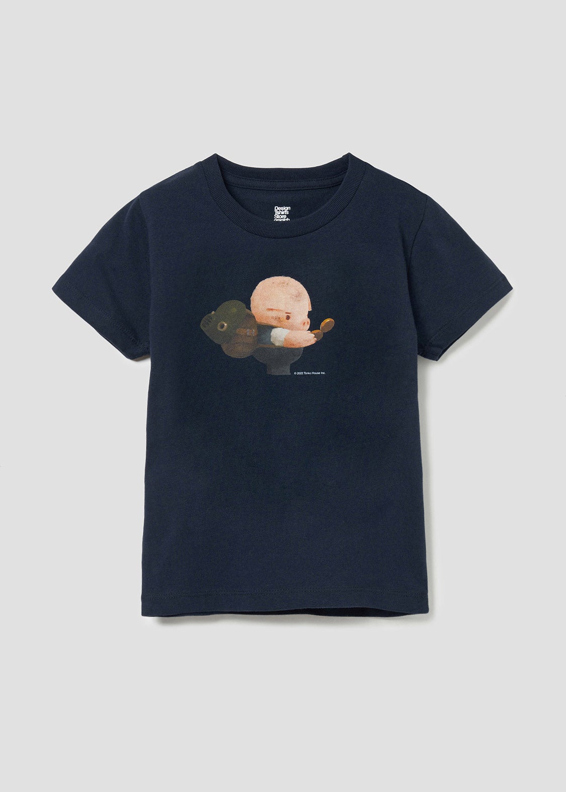 キッズTシャツ「ピッグ」