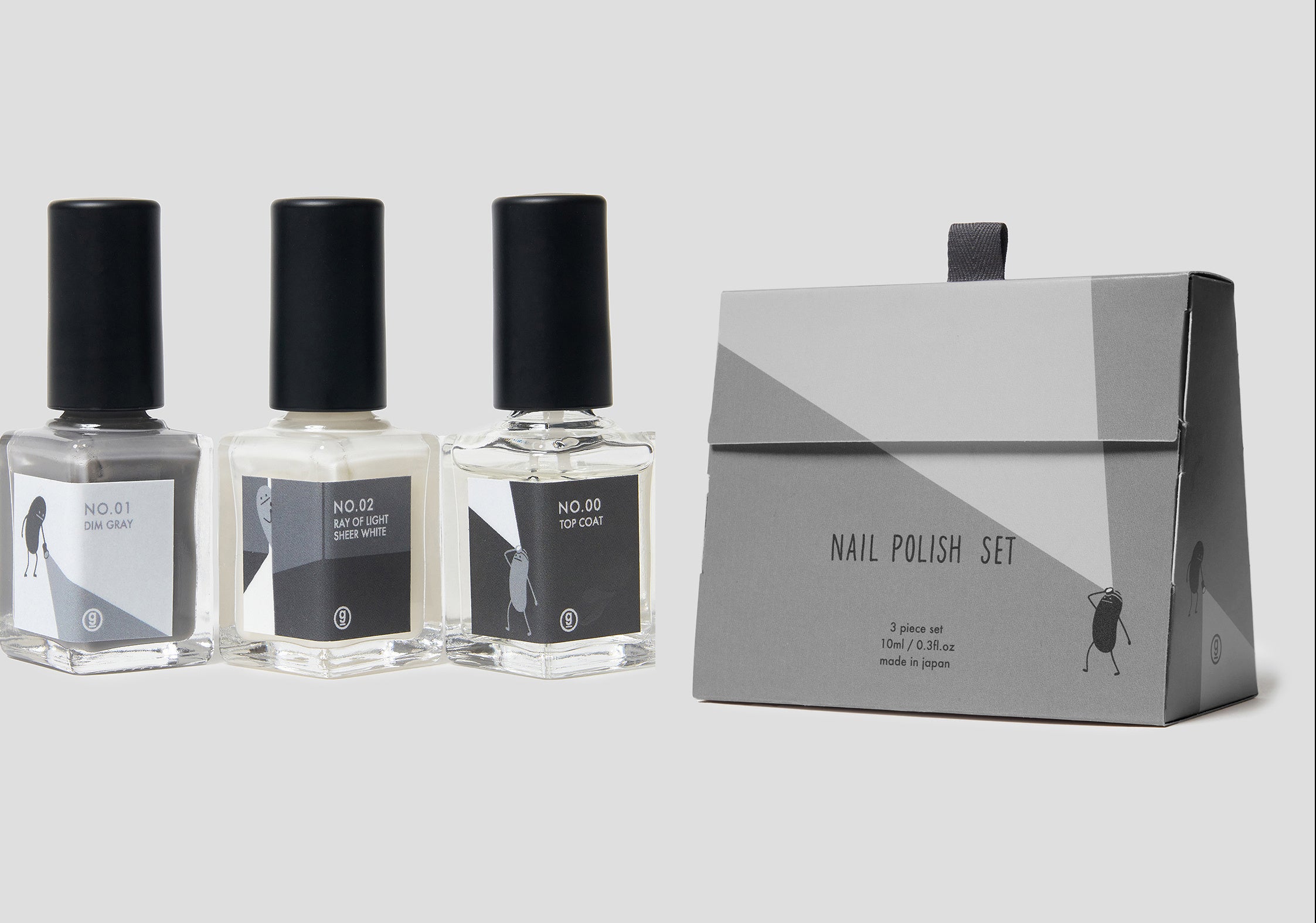 ネイルポリッシュセット　ビューティフルシャドー ファインズマイウェイ