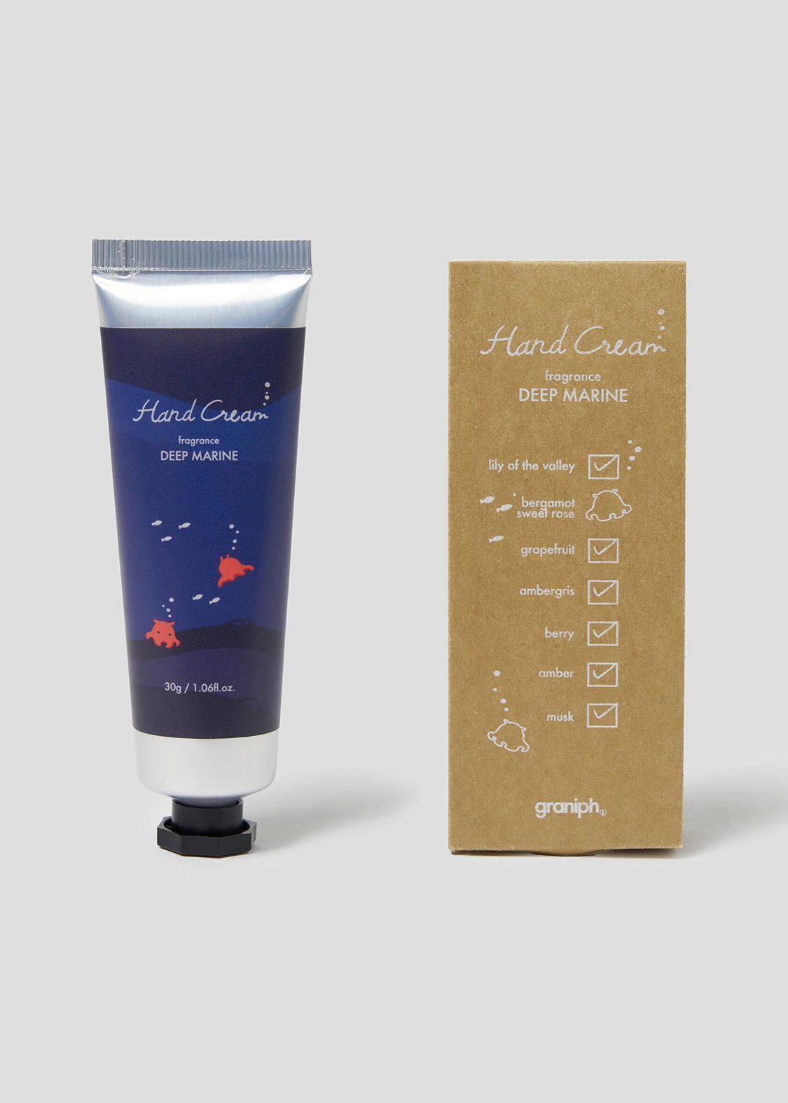 ハンドクリーム　メンダコ