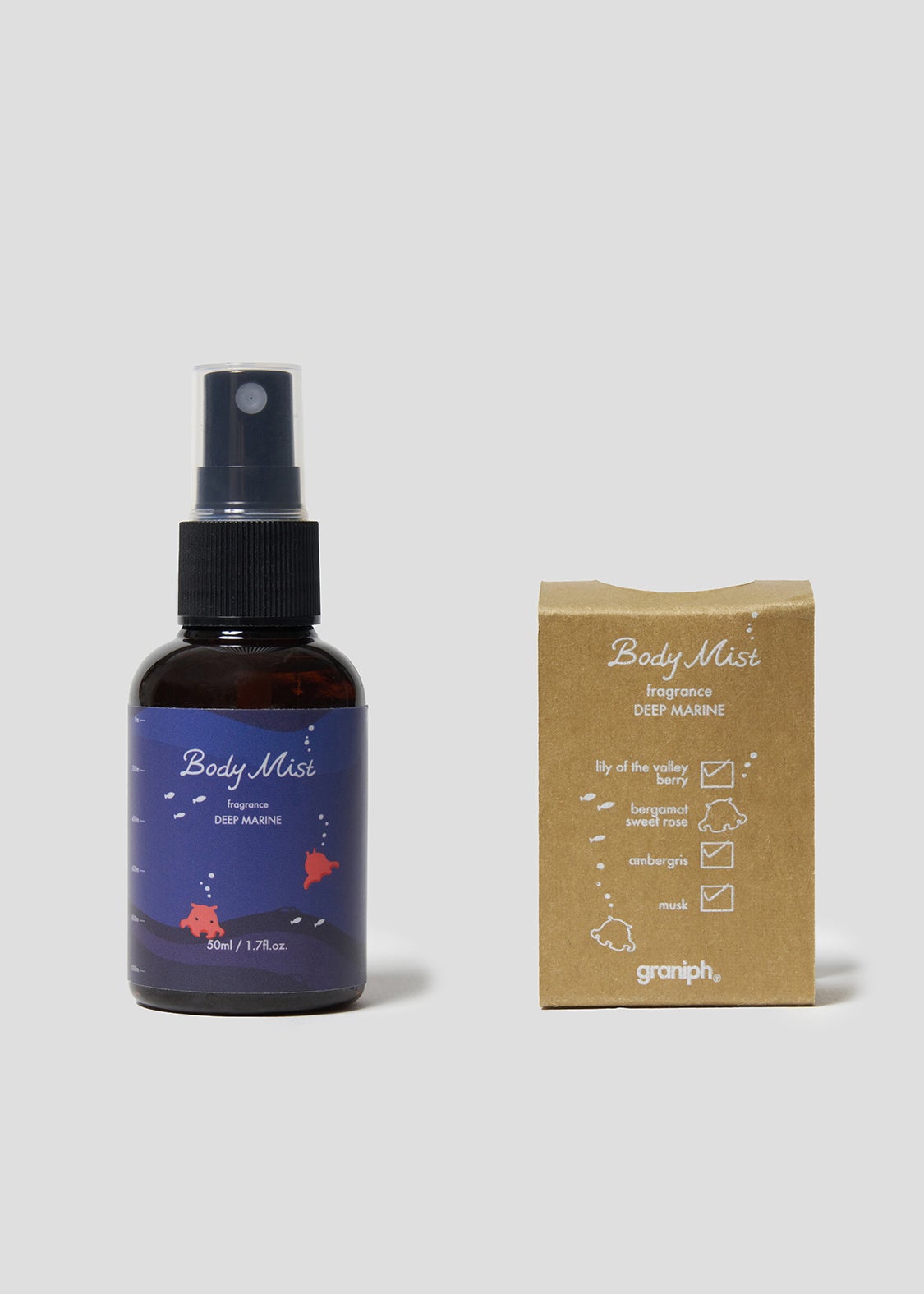 ボディミスト　メンダコ