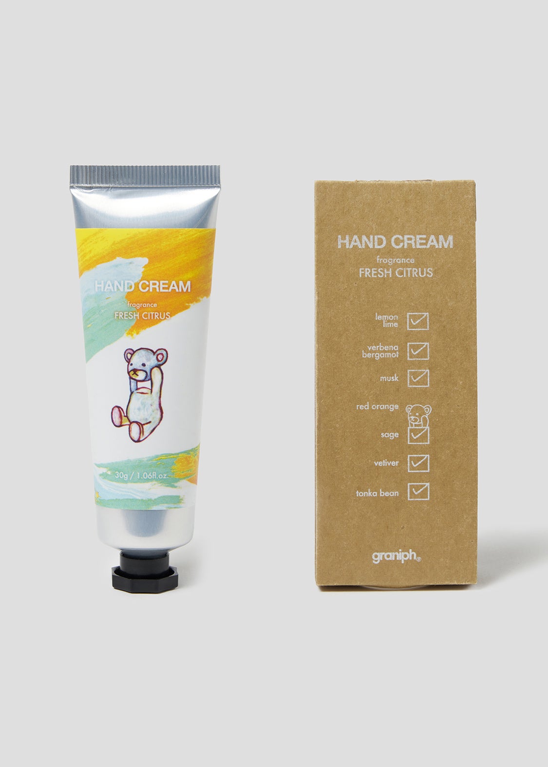 ハンドクリーム　ペイントコントロールベア