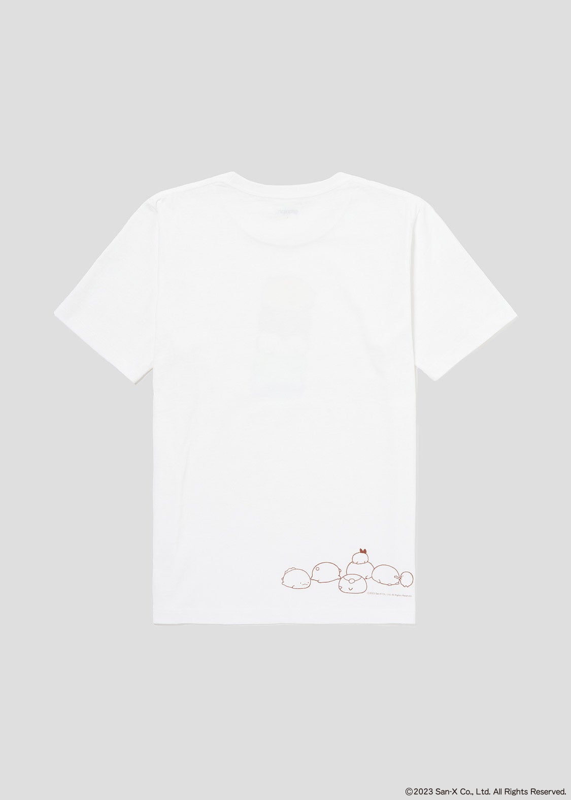 Tシャツ「すみっコ タワー」裏面