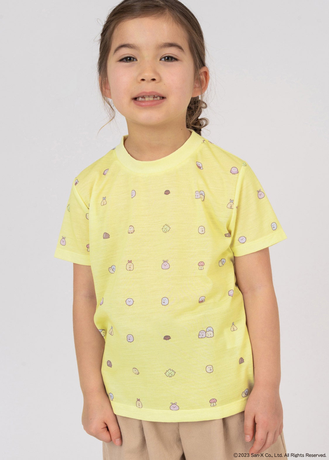 キッズTシャツ「みにっコ パターン 2」