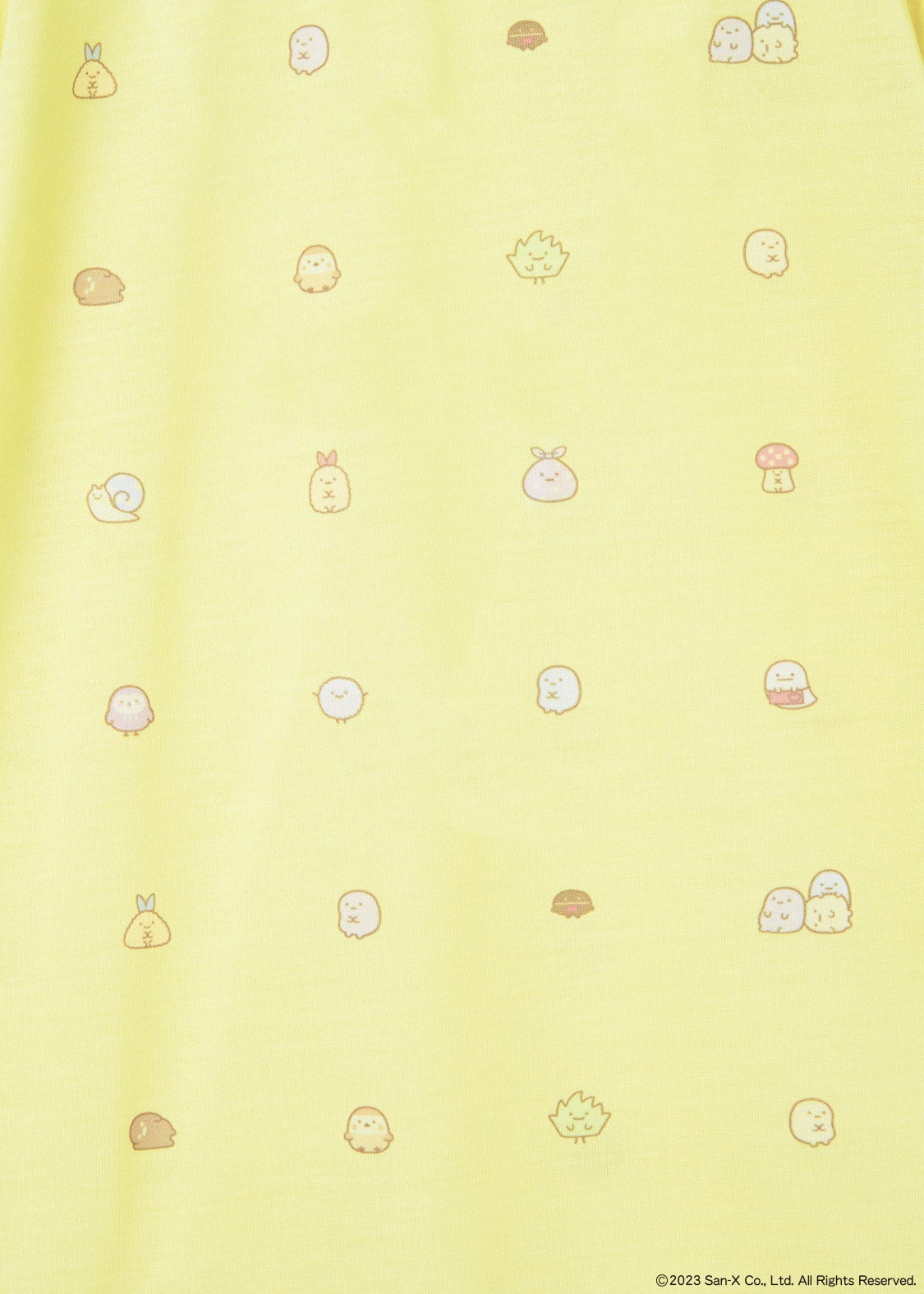 キッズTシャツ「みにっコ パターン 2」デザイン