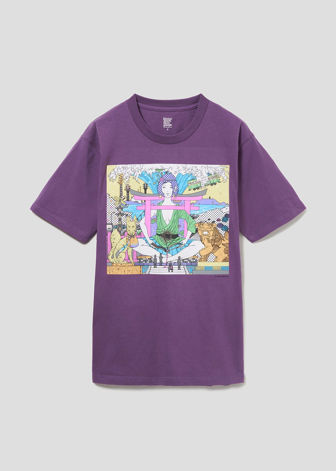 サーフ ブンガク カマクラ(中村佑介)｜Tシャツ