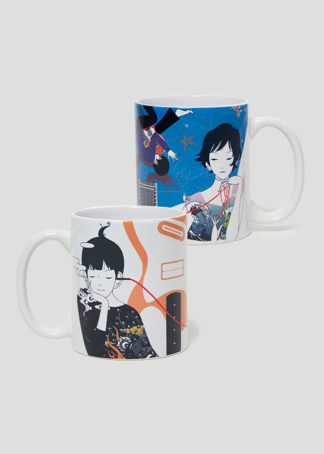 繋がる(中村佑介)｜マグカップ