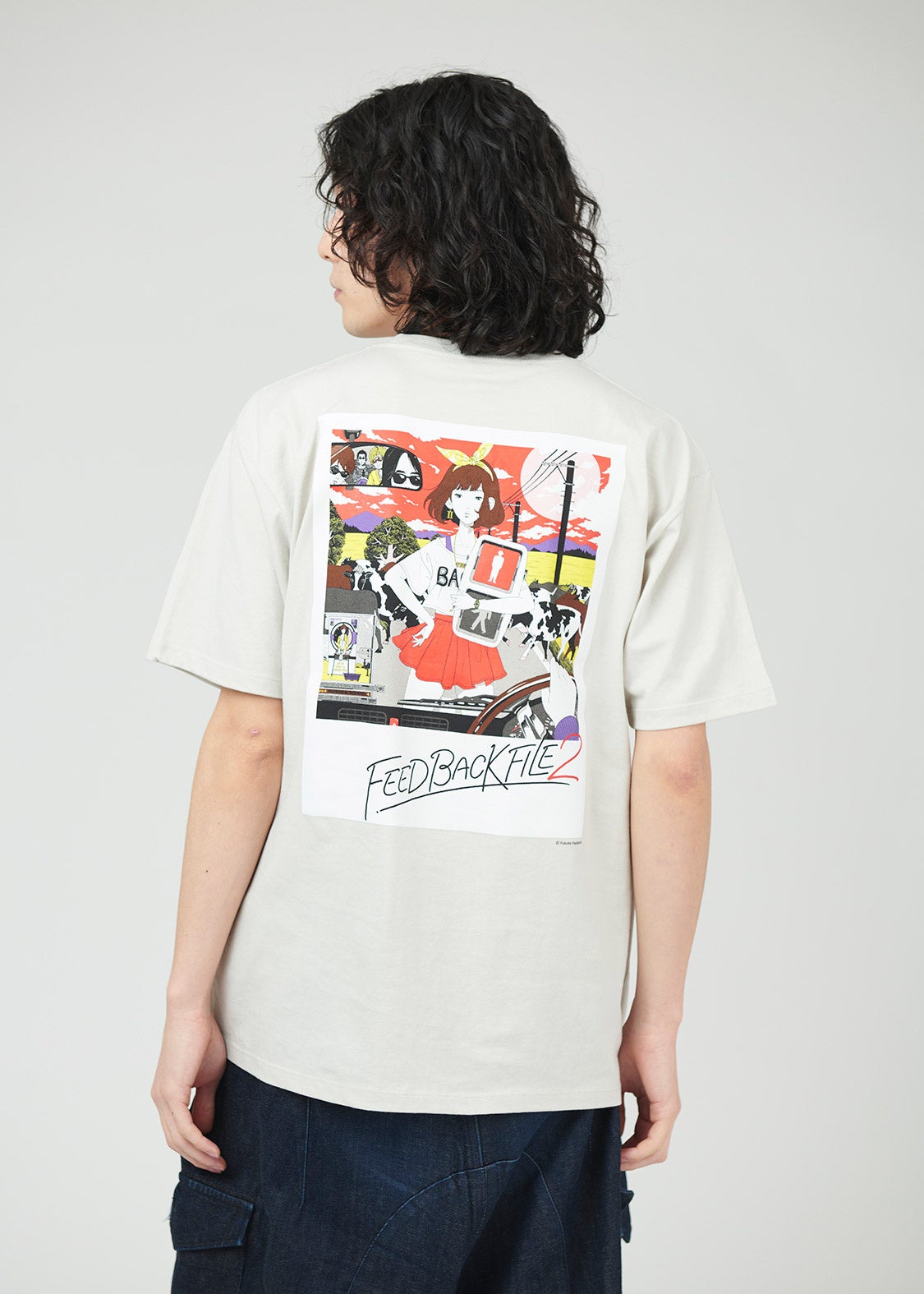 フィードバックファイル 2(中村佑介)｜Tシャツ（裏面）