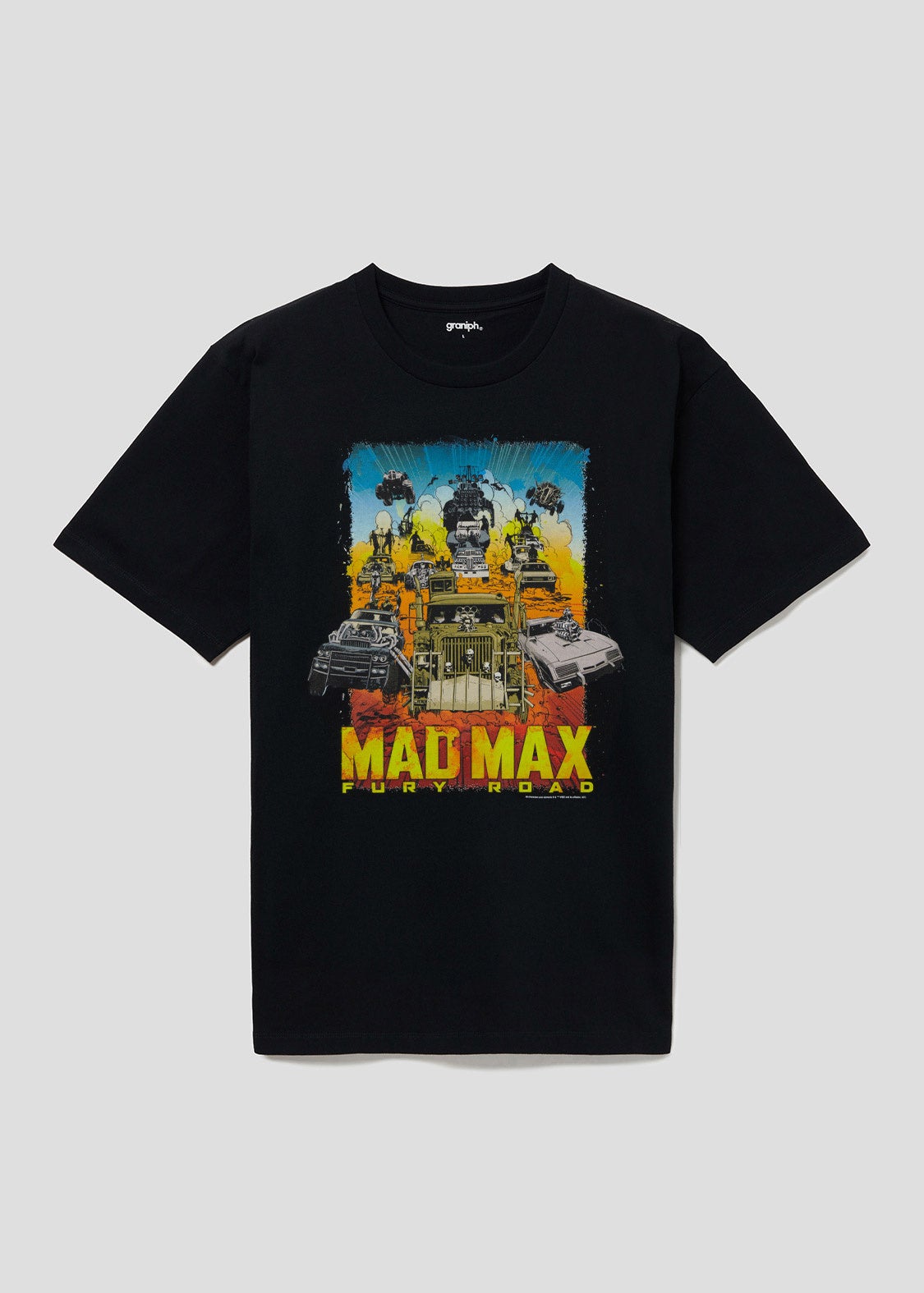 マッドマックス(マッドマックス 怒りのデス・ロード)｜Tシャツ