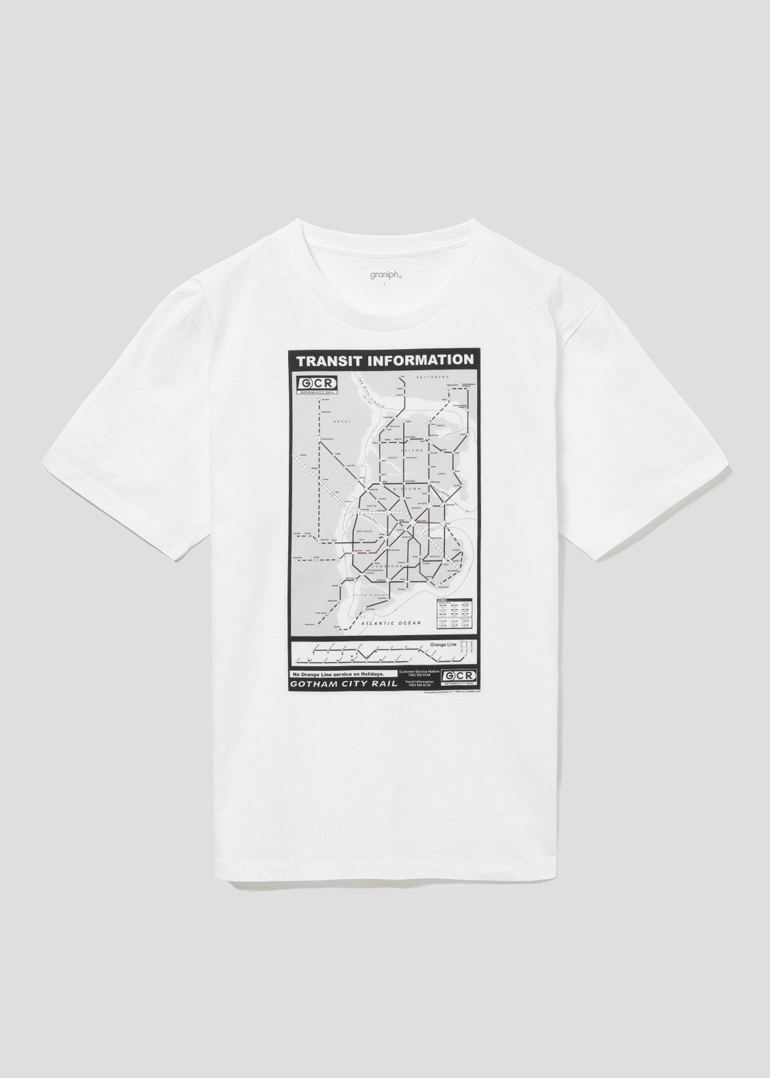 ゴッサム・シティ(バットマン ビギンズ)｜Tシャツ