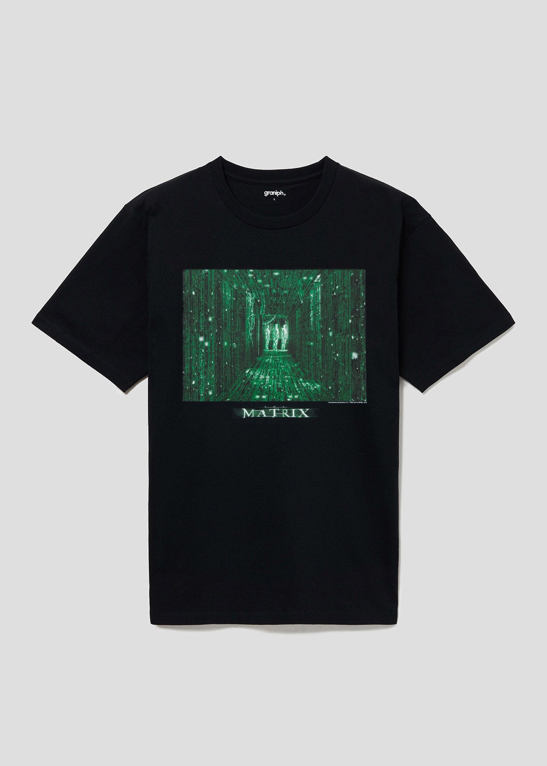 マトリックス・コード(マトリックス)｜Tシャツ