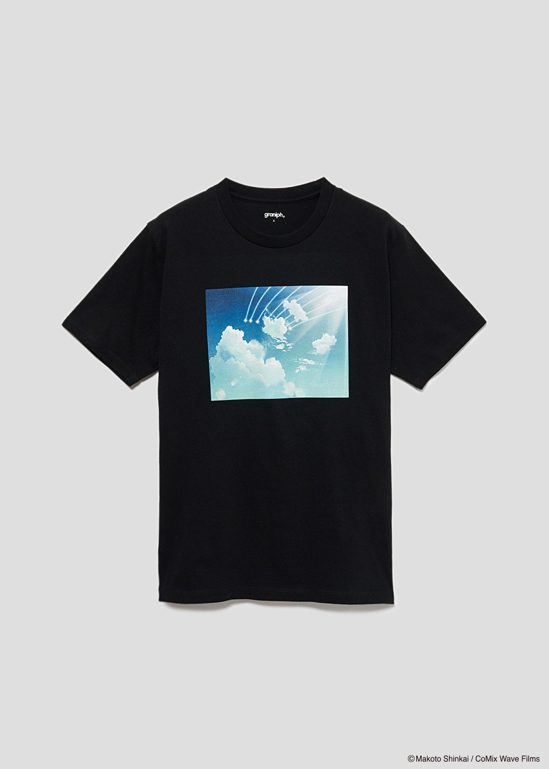 言の葉の庭 Tシャツ 新海誠 アニメT 古着 vintage 一点物 美品 新海誠展 言の葉の庭 Tシャツ - メルカリ