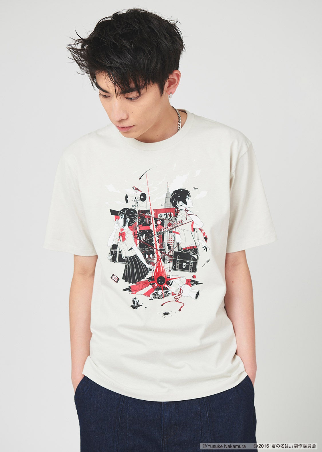 言の葉の庭 Tシャツ 新海誠 アニメT 古着 vintage 世界中を魅了し続けるアニメーション監督・新海誠作品との