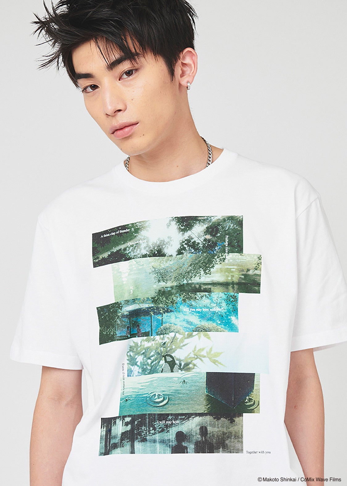 秒速5センチメートル Tシャツ 新海誠 アニメT vintage eaea1c3d253ef26d7e8a75cb363970