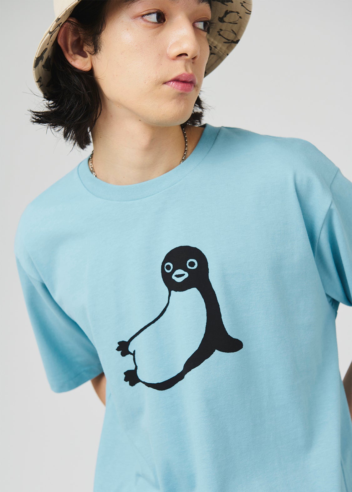 graniph グラニフ　Tシャツ　さかざきちはる　Suicaのペンギン グラニフ×「Suicaのペンギン」のさかざきちはる、ユーモア溢れる
