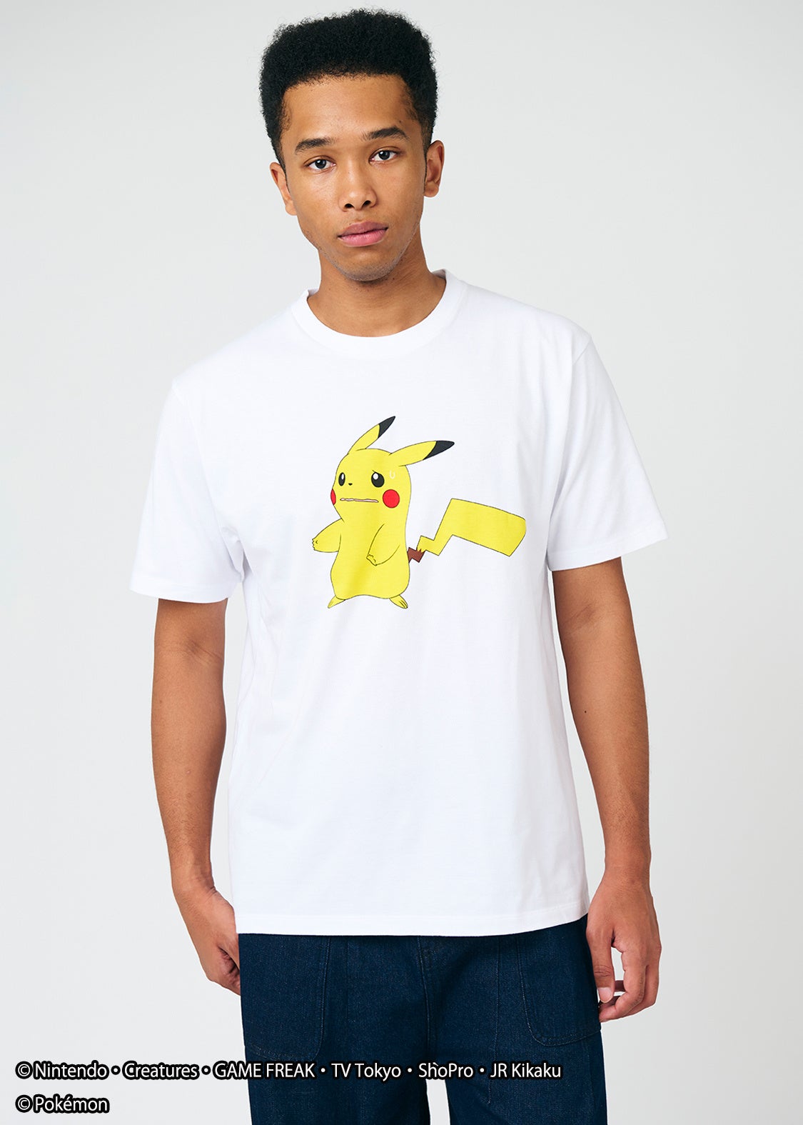 Human Made ポケモン Tシャツ Lサイズ 白 札幌限定 HUMAN MADE x