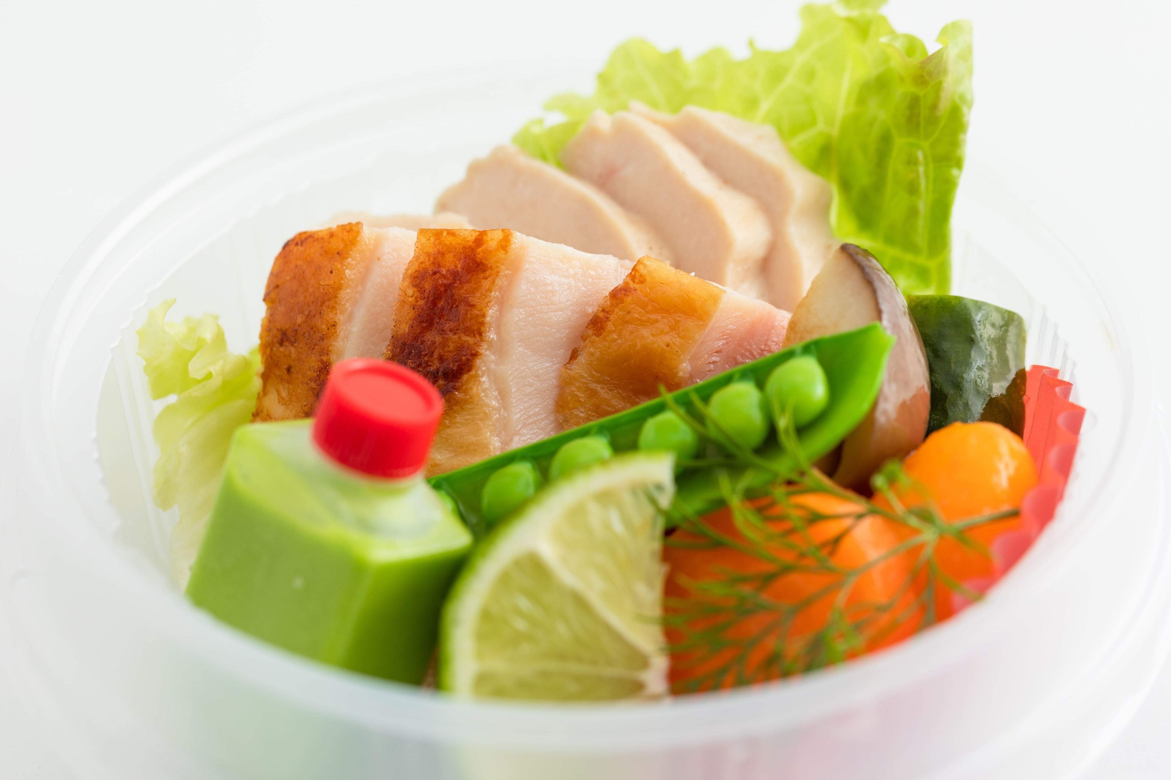 ▲イチオシ弁当の一つ、キッチン16「カオマンガイ」