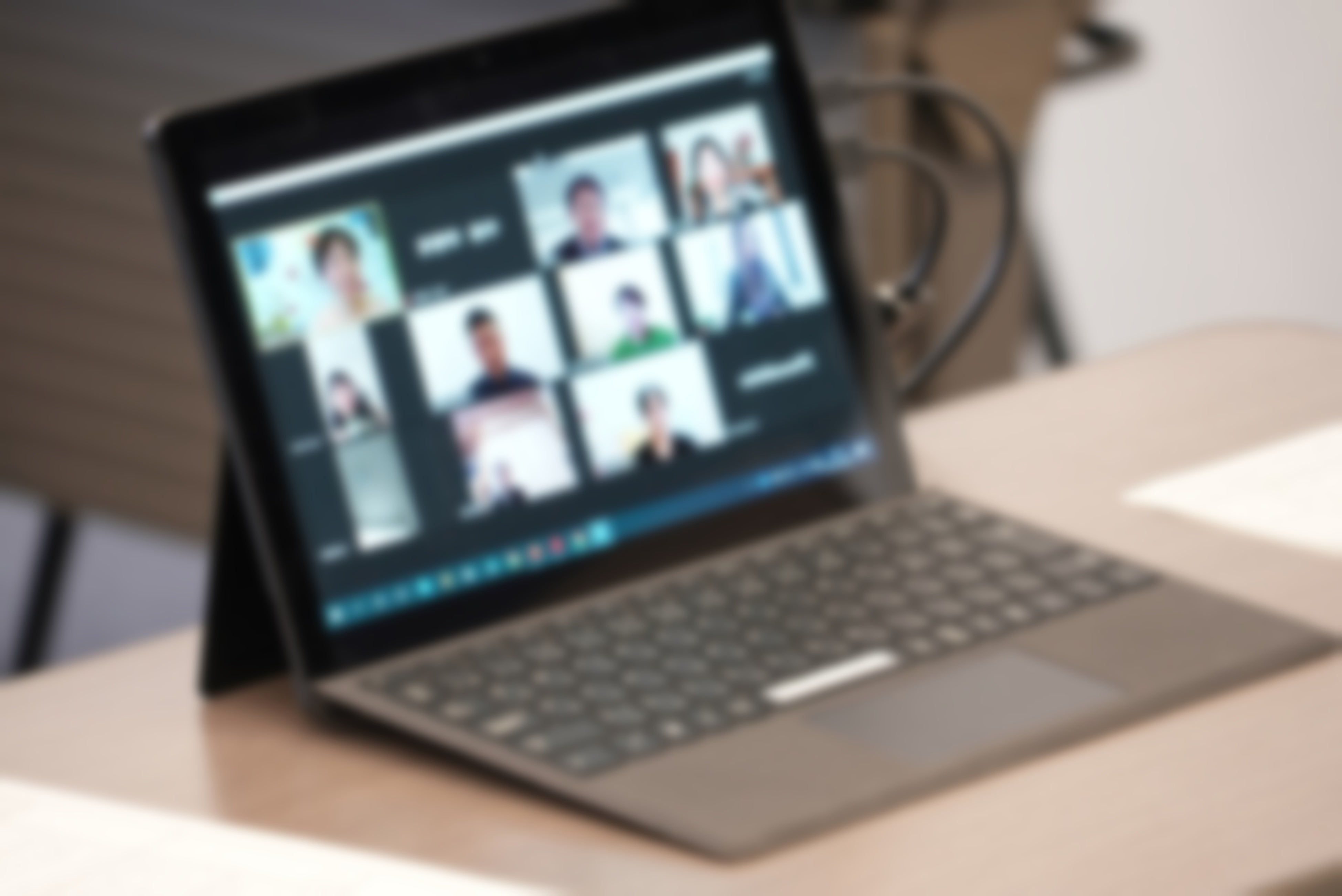 前回の自己紹介の様子