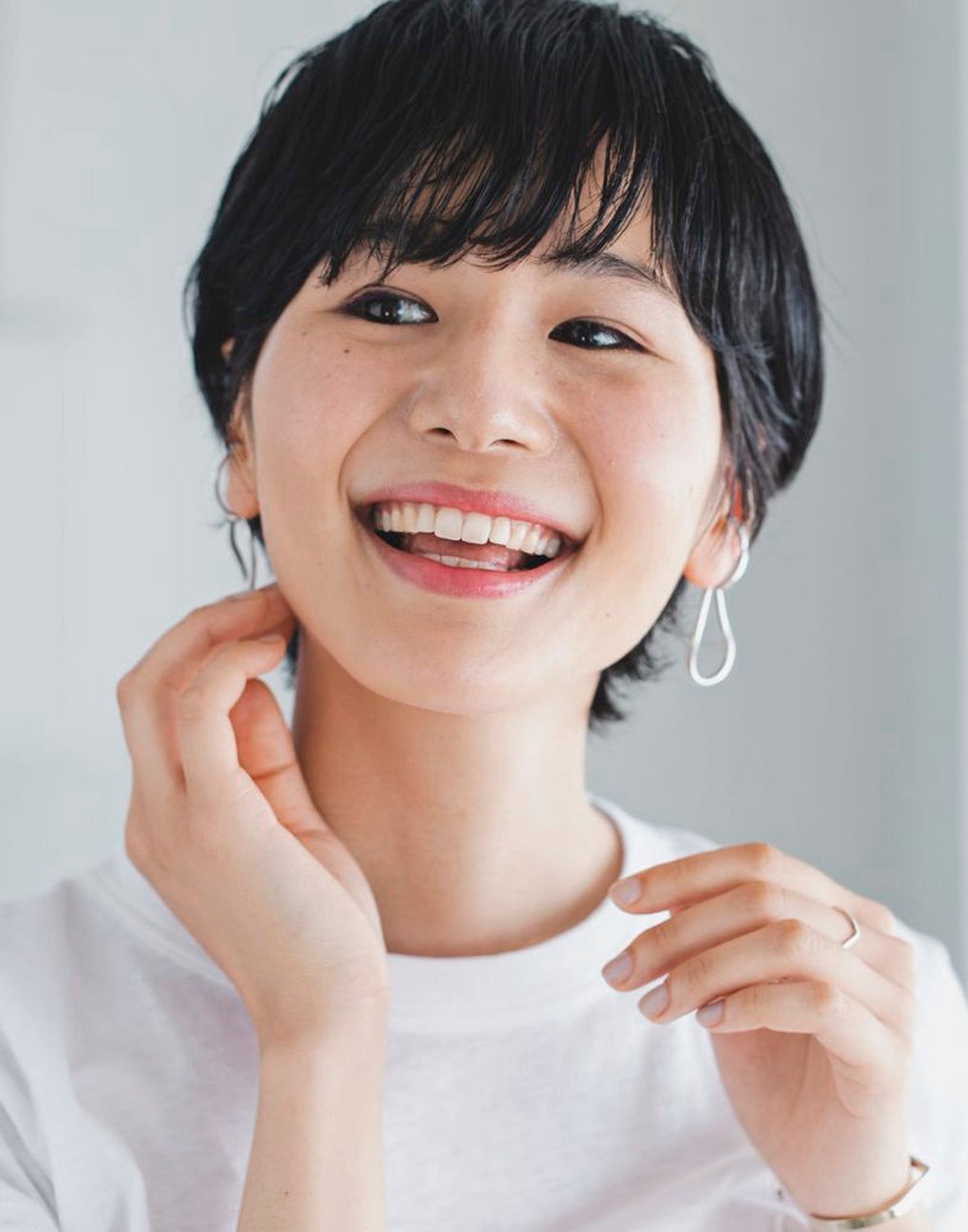 モデル　菖蒲理乃（しょうぶ あやの）さん