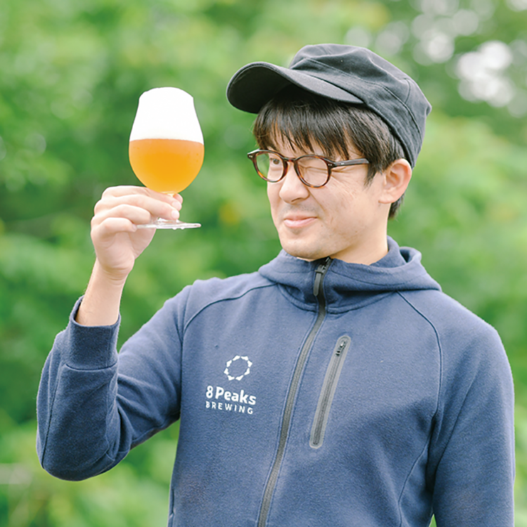 8Peaks BREWING　 齋藤由馬さん