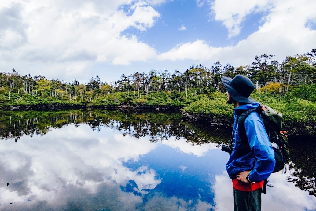 北横岳の七ツ池