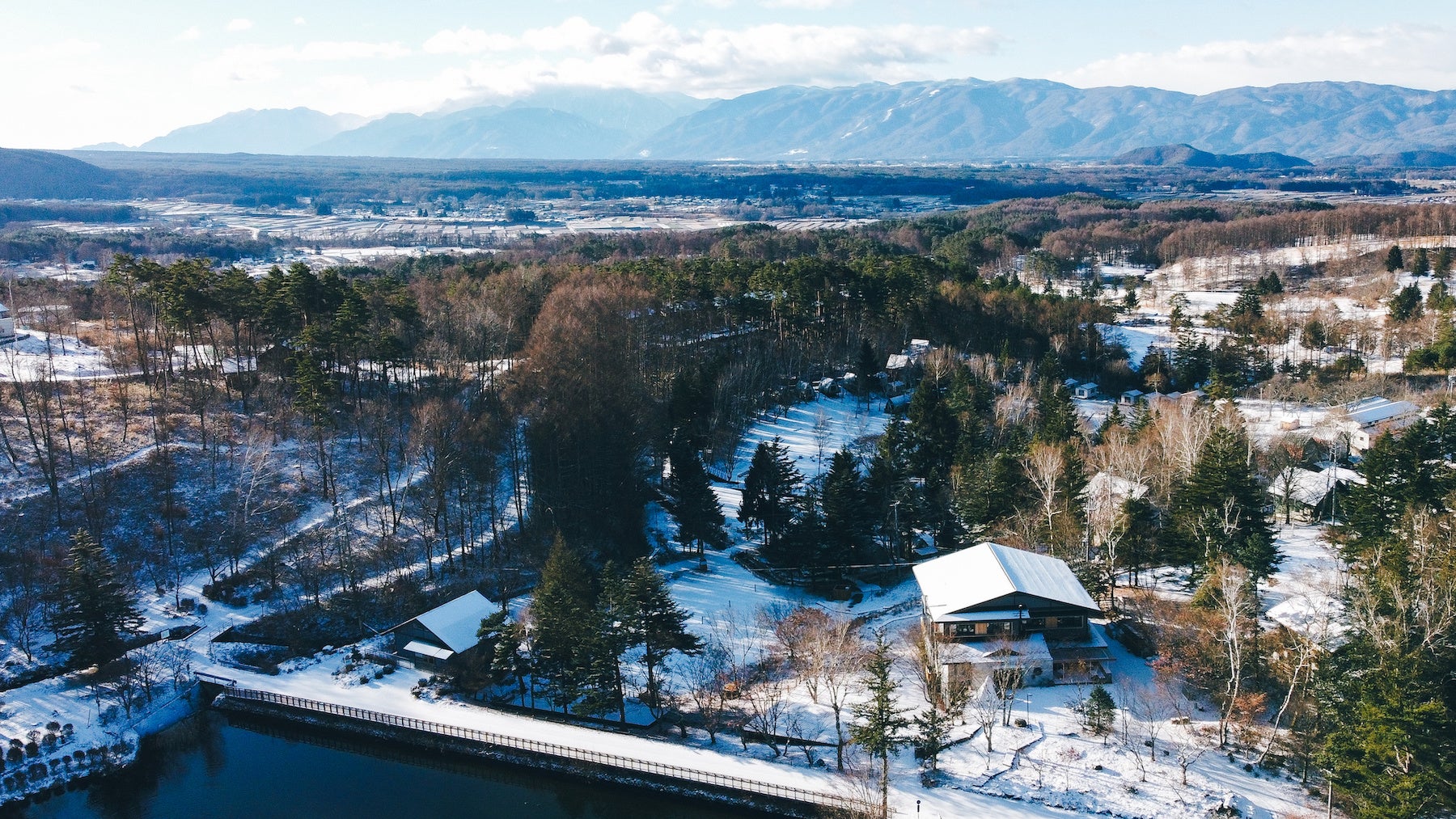 タイニーガーデン周辺