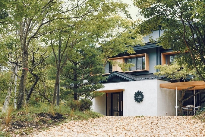 タイニーガーデン外観