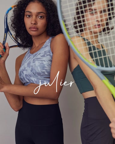 ライフスタイルブランド「Julier」から、優木まおみが手掛ける ライフスタイルブランド「Julier」から、優木まおみが手掛ける