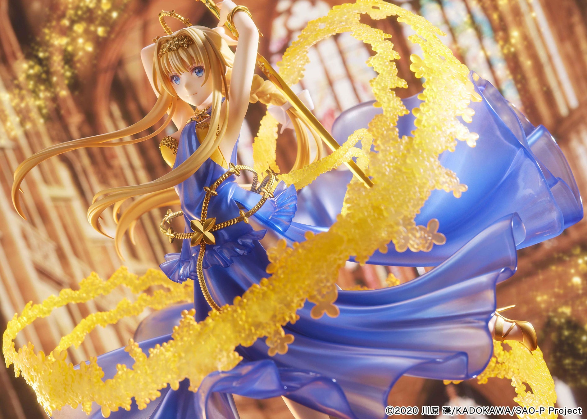 Shibuya Scramble Figure Sao より アリス Crystal Dress Ver 1 7スケールフィギュアを1月31日より予約販売開始 株式会社cyberzのプレスリリース Shibuya Scramble Figure Sao より アリス Crystal Dress Ver 1 7スケールフィギュアを1月31日より予約販売開始 株式会社cyberzのプレスリリース