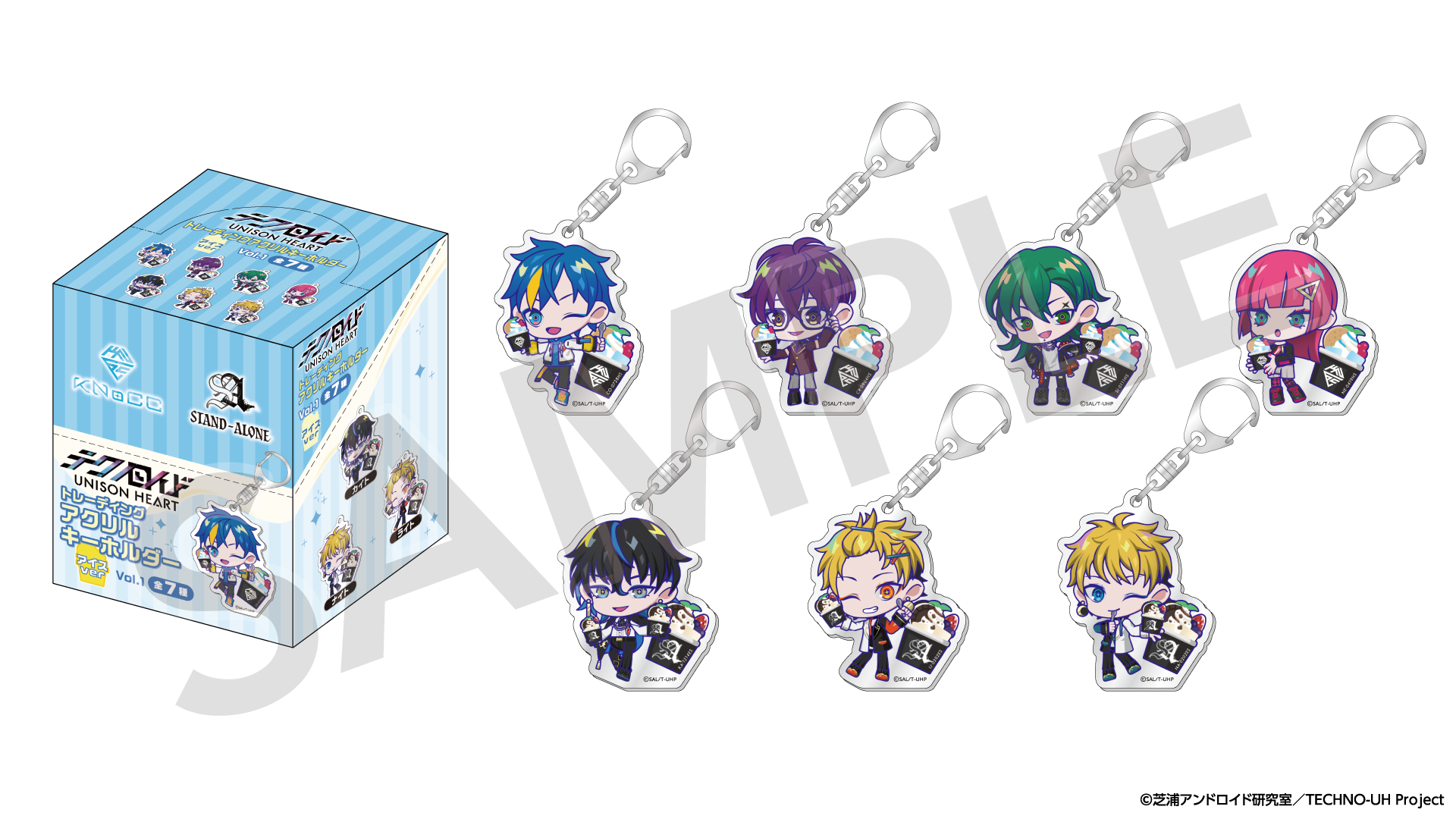 新世代メディアミックスプロジェクト『テクノロイド』が