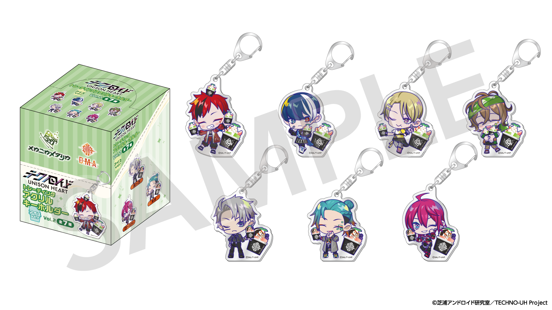 新世代メディアミックスプロジェクト『テクノロイド』がマンハッタン