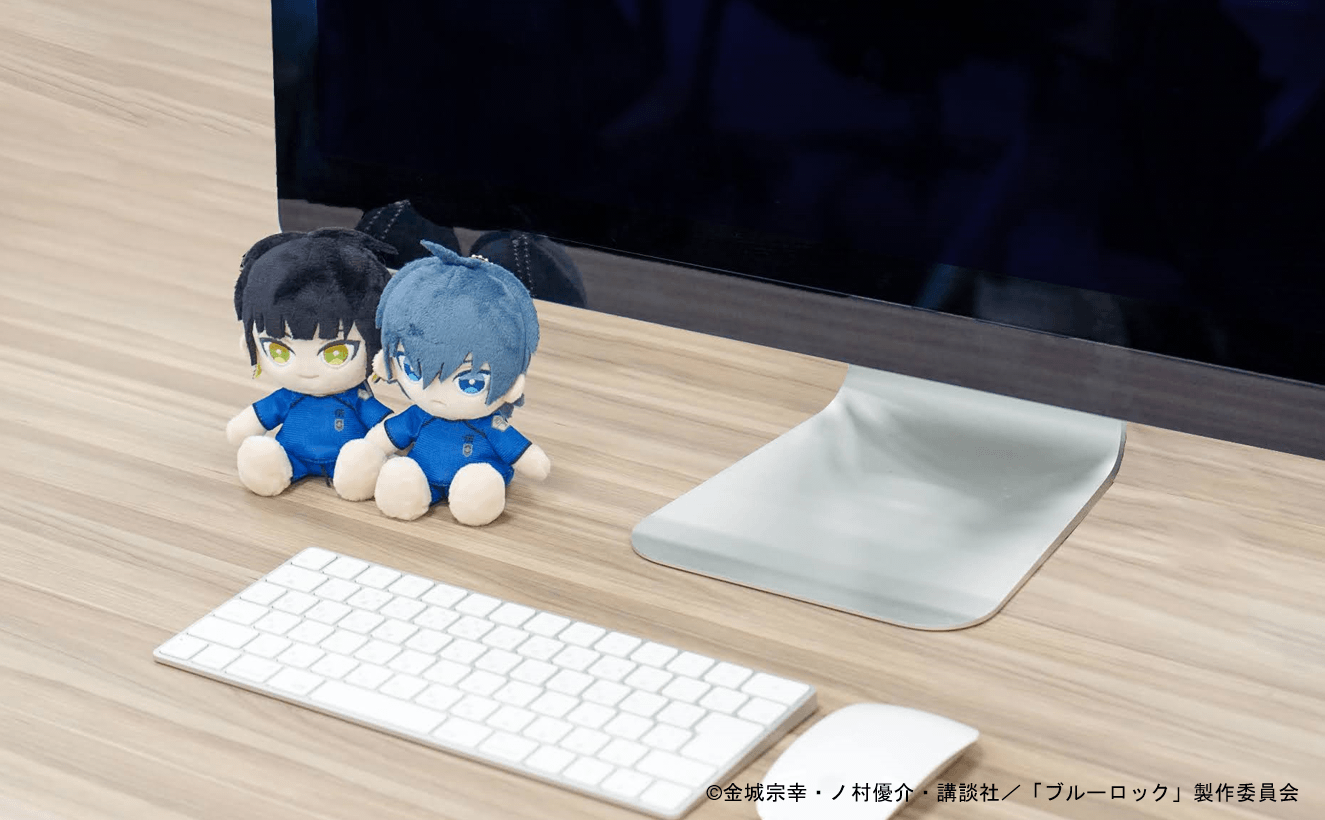 TVアニメ『ブルーロック』 デフォルメキャラクターシリーズ『ぱす